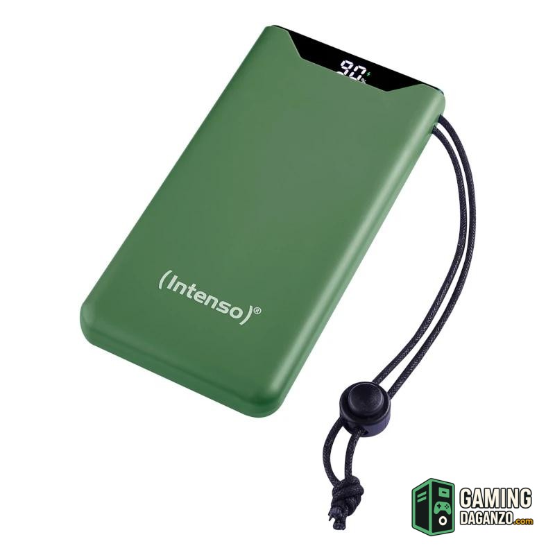 Intenso | PowerBank F10000 | 10000 mAh | Verde