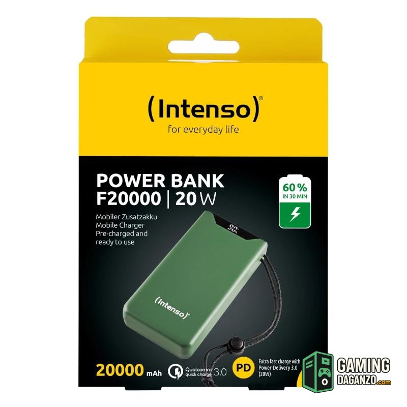 Intenso Powerbank F20000 20000 mAh Verde