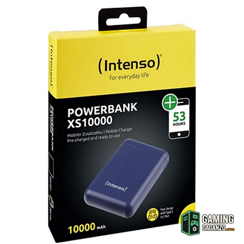 Intenso PowerBank XS10000  10000mAh Azul