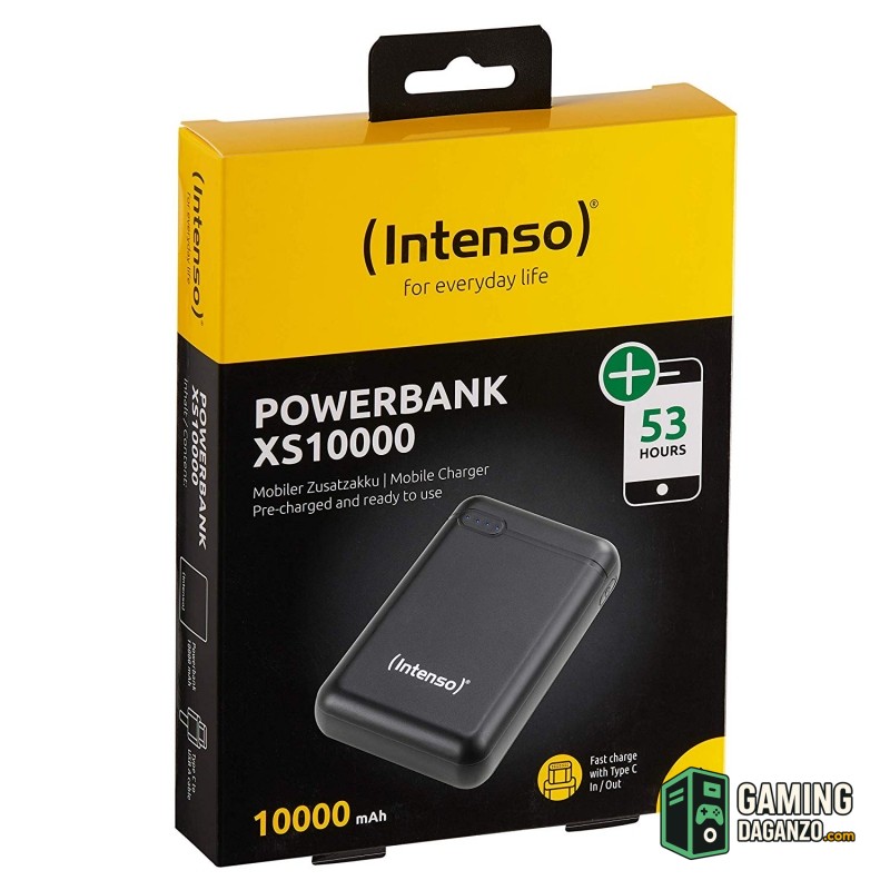 Intenso PowerBank XS10000  10000mAh Negro