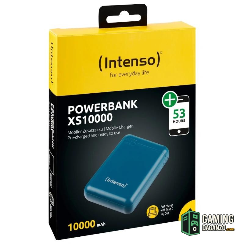 Intenso PowerBank XS10000 10000mAh Petroleo