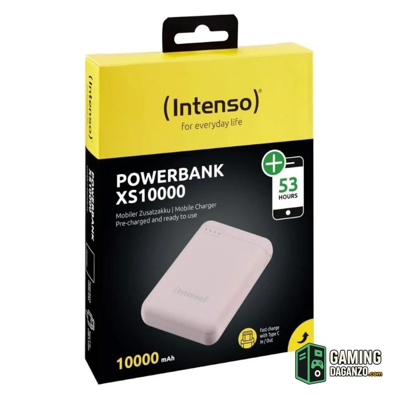 Intenso PowerBank XS10000  10000mAh Rosa