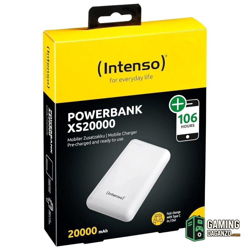 Intenso Powerbank XS20000 20000 mAh Blanco
