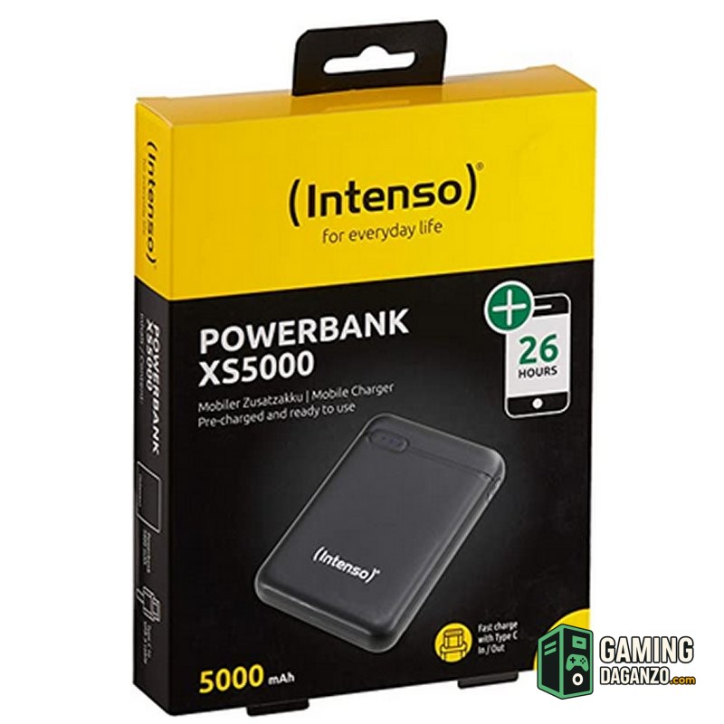 Intenso PowerBank XS5000 5000mAh Negro