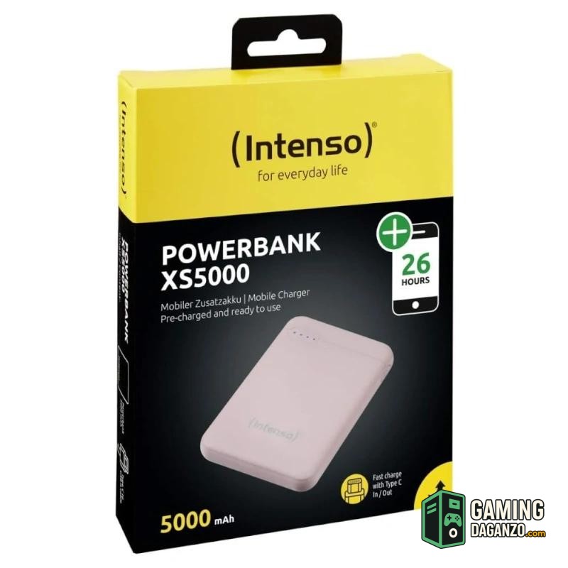 Intenso PowerBank XS5000 5000mAh Rosa