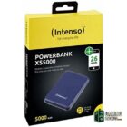 Intenso PowerBank XS5000 Externa 5000mAh Azul