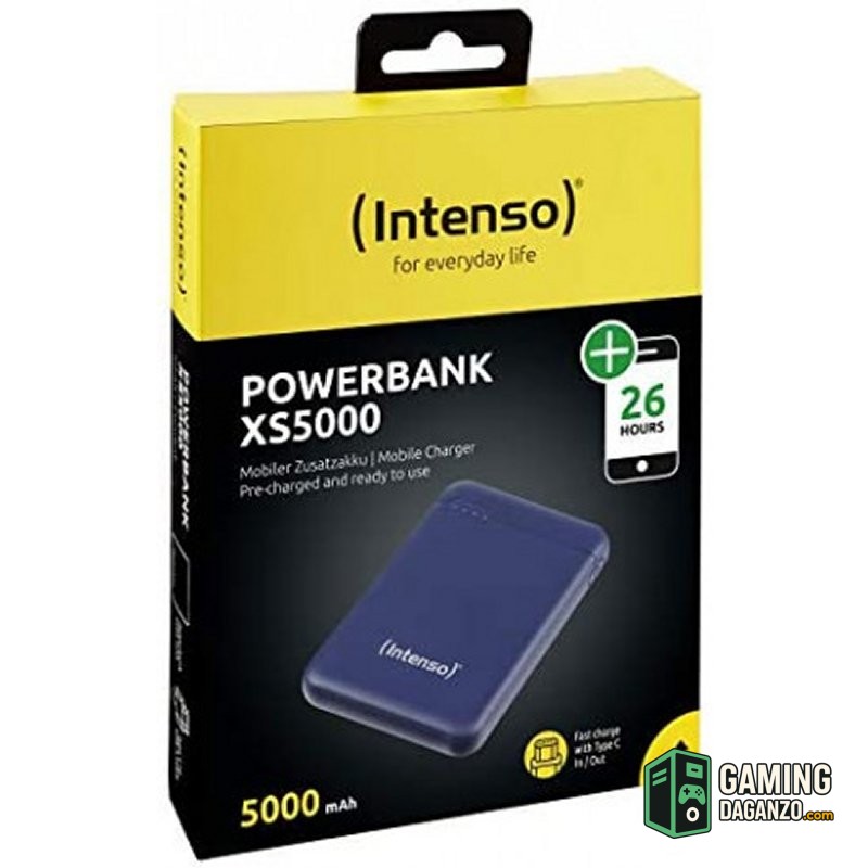 Intenso PowerBank XS5000 Externa 5000mAh Azul