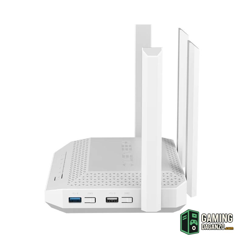 Keenetic Hero Router Wifi6 Mesh AX3000 5xG 4xRJ45-Routers/Modems-1 Gamingdaganzo.com