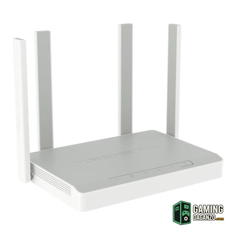 Keenetic Hopper Router Wifi 6 Mesh AX1800 4 x 1 Gb-Routers/Modems-1 Gamingdaganzo.com