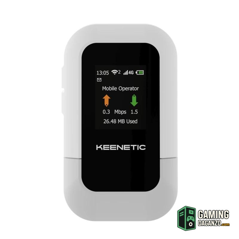 Keenetic Roamer 4G Router Movil WiFi6 AX230-Routers/Modems-1 Gamingdaganzo.com