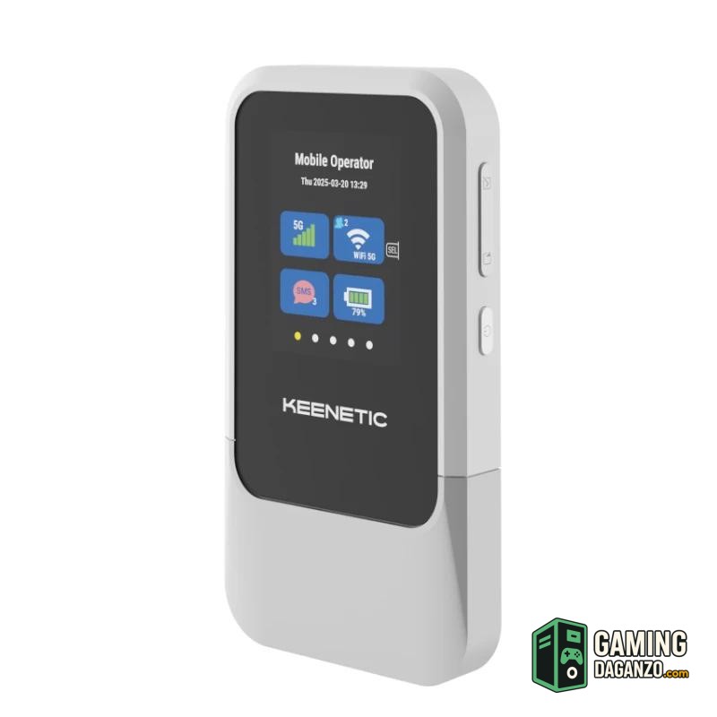 Keenetic Roamer 5G Router Movil WiFi6 AX600-Routers/Modems-1 Gamingdaganzo.com