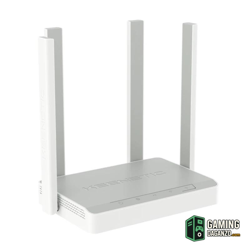 Keenetic Skipper Router Wifi5 Mesh AC1200 4x1G-Routers/Modems-1 Gamingdaganzo.com