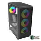 Keep Out Caja Atx XC-501 Mesh Black Usb3.0+type c-Cajas y fuentes-1 Gamingdaganzo.com