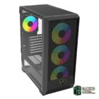Keep Out Caja Atx XC-501 Mesh Black Usb3.0+type c-Cajas y fuentes Gamingdaganzo.com