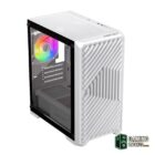 Keep Out Caja M-Atx XC-220W 4FANS Usb3.0 White-Cajas y fuentes-1 Gamingdaganzo.com
