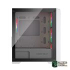 Keep Out Caja M-Atx XC-220W 4FANS Usb3.0 White-Cajas y fuentes-2 Gamingdaganzo.com
