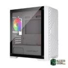 Keep Out Caja M-Atx XC-220W 4FANS Usb3.0 White-Cajas y fuentes Gamingdaganzo.com