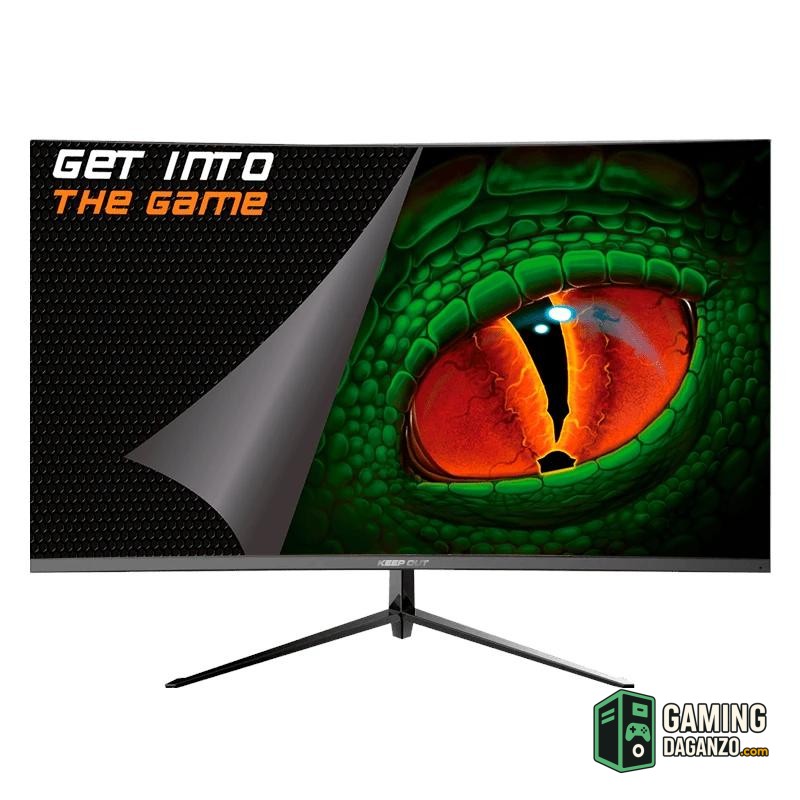Keep Out XGM24Cv3 monitor23.8" 120H VGA HDMI MM cu-Monitores-1 Gamingdaganzo.com