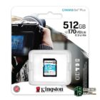 Kingston Canvas Go! Plus SD 512GB class 10 U3 V30-Tarjetas memoria-2 Gamingdaganzo.com