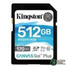 Kingston Canvas Go! Plus SD 512GB class 10 U3 V30-Tarjetas memoria Gamingdaganzo.com
