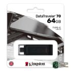 Kingston DataTraveler DT70 64GB USB C 3.2 Negro-Almacenamiento externo-2 Gamingdaganzo.com