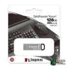 Kingston DataTraveler DTKN 128GB USB 3.2 Gen1 Plat-Almacenamiento externo-2 Gamingdaganzo.com