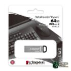 Kingston DataTraveler DTKN 64GB USB 3.2 Gen1 Plata-Almacenamiento externo-2 Gamingdaganzo.com
