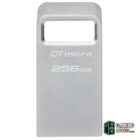 Kingston DataTraveler DTMC3G2 256GB Metal USB3.2-Almacenamiento externo Gamingdaganzo.com