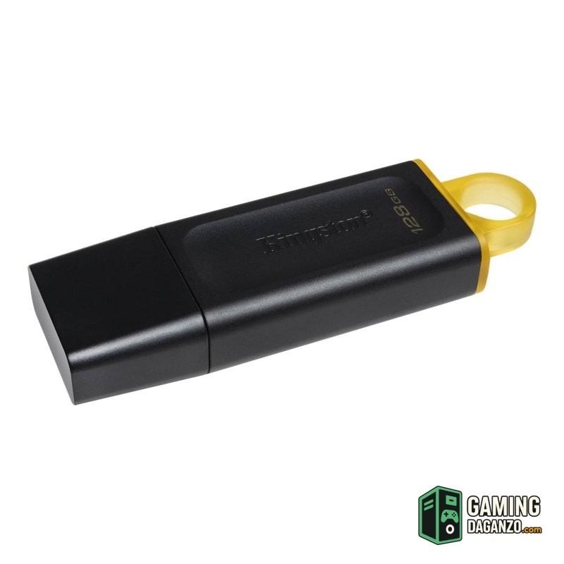 Kingston DataTraveler DTX 128GB USB 3.2 Gen1 Negro-Almacenamiento externo-1 Gamingdaganzo.com