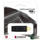Kingston DataTraveler DTX 128GB USB 3.2 Gen1 Negro-Almacenamiento externo-2 Gamingdaganzo.com