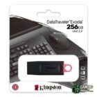 Kingston DataTraveler DTX 256GB USB 3.2 Gen1 Negro-Almacenamiento externo-1 Gamingdaganzo.com