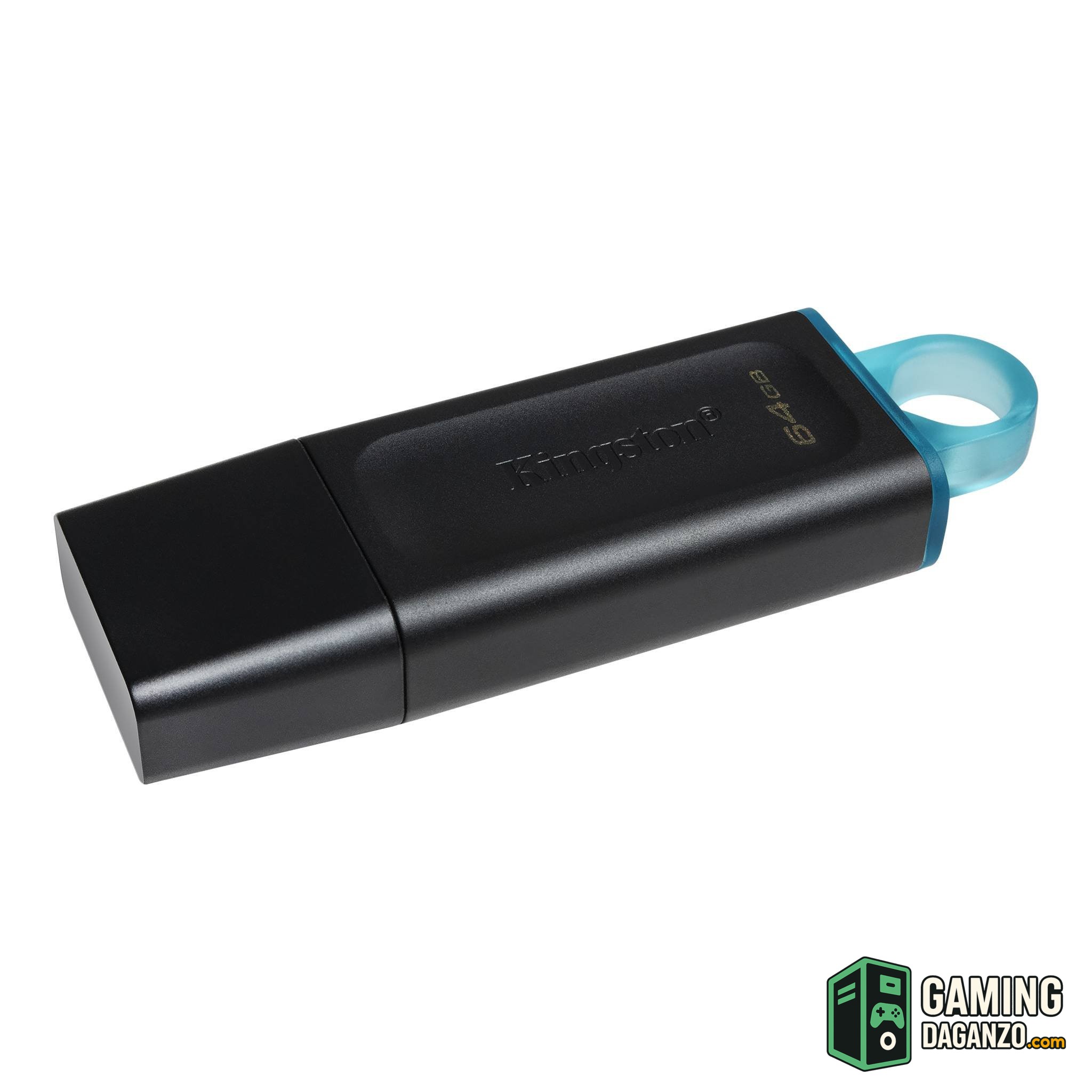 Kingston DataTraveler DTX 64GB USB 3.2 Gen1 Negro-Almacenamiento externo-1 Gamingdaganzo.com
