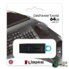 Kingston DataTraveler DTX 64GB USB 3.2 Gen1 Negro-Almacenamiento externo-2 Gamingdaganzo.com