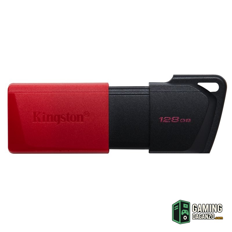 Kingston DataTraveler DTXM 128GB USB 3.2 Gen1 Rojo-Almacenamiento externo-1 Gamingdaganzo.com