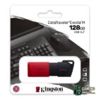 Kingston DataTraveler DTXM 128GB USB 3.2 Gen1 Rojo-Almacenamiento externo-2 Gamingdaganzo.com