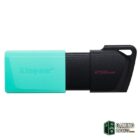Kingston DataTraveler DTXM 256GB USB 3.2 Gen1 Turq-Almacenamiento externo-1 Gamingdaganzo.com