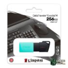 Kingston DataTraveler DTXM 256GB USB 3.2 Gen1 Turq-Almacenamiento externo-2 Gamingdaganzo.com