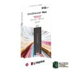 Kingston DataTraveler MAX 512GB USB-C 3.2 Gen2-Almacenamiento externo-2 Gamingdaganzo.com