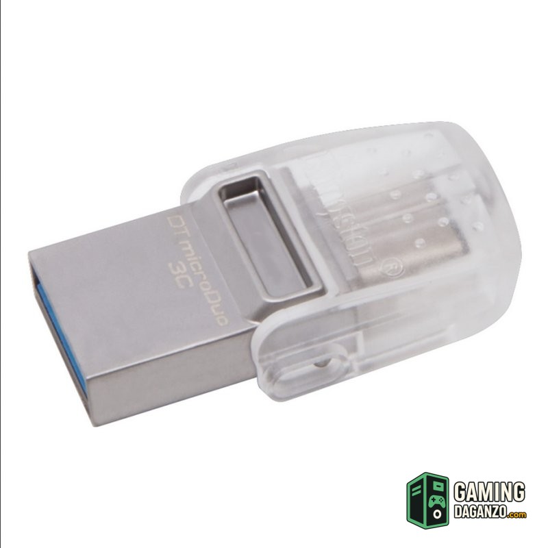 Kingston DataTraveler MicroDuo 3C 128GB USB3.2-Almacenamiento externo-1 Gamingdaganzo.com