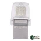 Kingston DataTraveler MicroDuo 3C 256GB USB3.2-Almacenamiento externo Gamingdaganzo.com