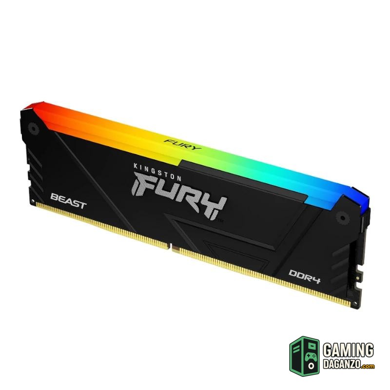 Kingston Fury Beast KF432C16BB2A/8 8GB DDR4 3200M-Memorias-1 Gamingdaganzo.com