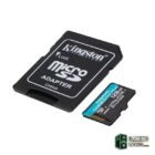 Kingston microSD Canvas Go! Plus 4 128GB 200 MB-s-Tarjetas memoria-2 Gamingdaganzo.com