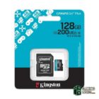 Kingston microSD Canvas Go! Plus 4 128GB 200 MB-s-Tarjetas memoria Gamingdaganzo.com