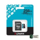 Kingston microSD Canvas Go! Plus 4 256GB 200 MB-s-Tarjetas memoria Gamingdaganzo.com