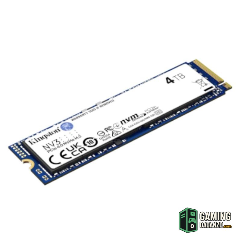 Kingston NV3 SSD 4TB PCIe NVMe Gen 4.0-Almacenamiento interno-1 Gamingdaganzo.com