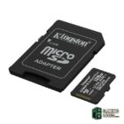 Kingston SDCS3/128GB microSD XC Gen3 150MB/s A1-Tarjetas memoria-1 Gamingdaganzo.com
