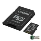 Kingston SDCS3/1TB microSD XC Gen3 150MB/s 1-Tarjetas memoria-1 Gamingdaganzo.com