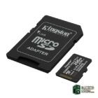 Kingston SDCS3/256GB microSDXC Gen3 150MB/s A1-Tarjetas memoria-1 Gamingdaganzo.com