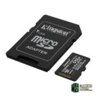 Kingston SDCS3/512GB microSDXC Gen3 150MB/s A1-Tarjetas memoria-1 Gamingdaganzo.com