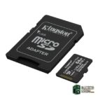Kingston SDCS3/64GB microSDXC Gen3 150MB/s A1-Tarjetas memoria-1 Gamingdaganzo.com